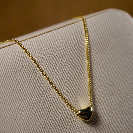 CADENA DE CORAZON PEQUEÑO