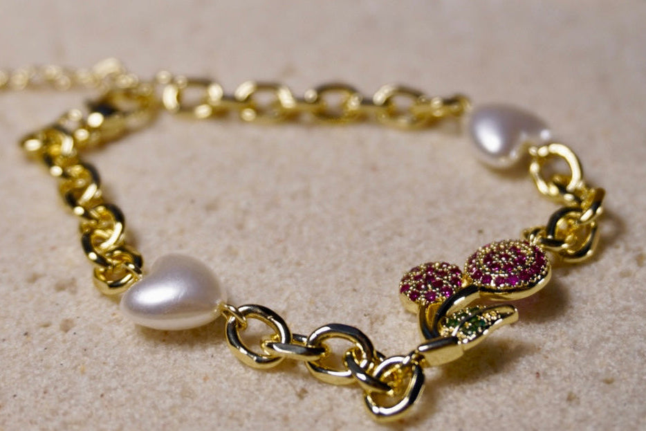 PULSERA CEREZA