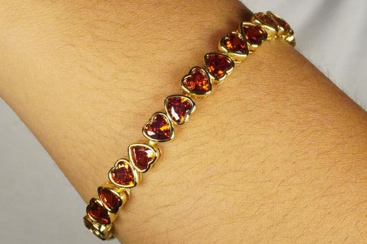 BRAZALE CORAZON ROJO