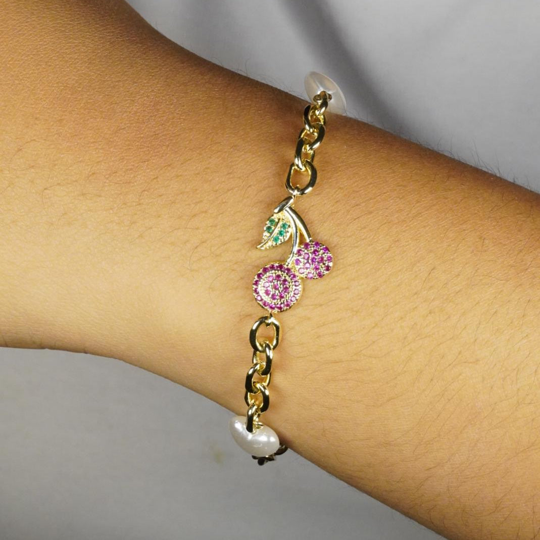 PULSERA CEREZA