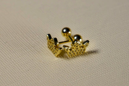 SET ZARCILLOS CORONAS